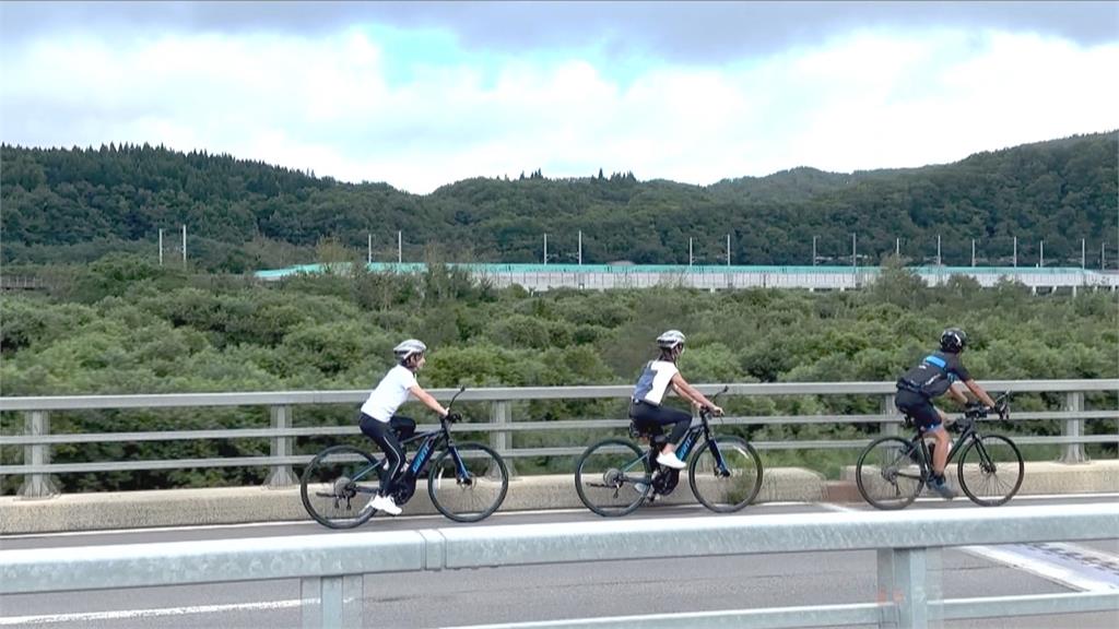 造訪北海道極點 段慧琳單車之旅探索美景