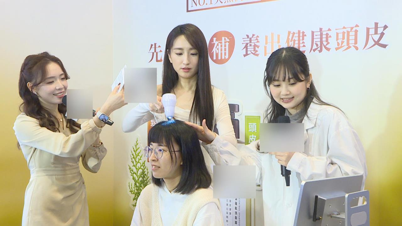 現身藥妝店擔任一日店長　柯佳嬿曝維持「仙氣蓬鬆髮」秘訣