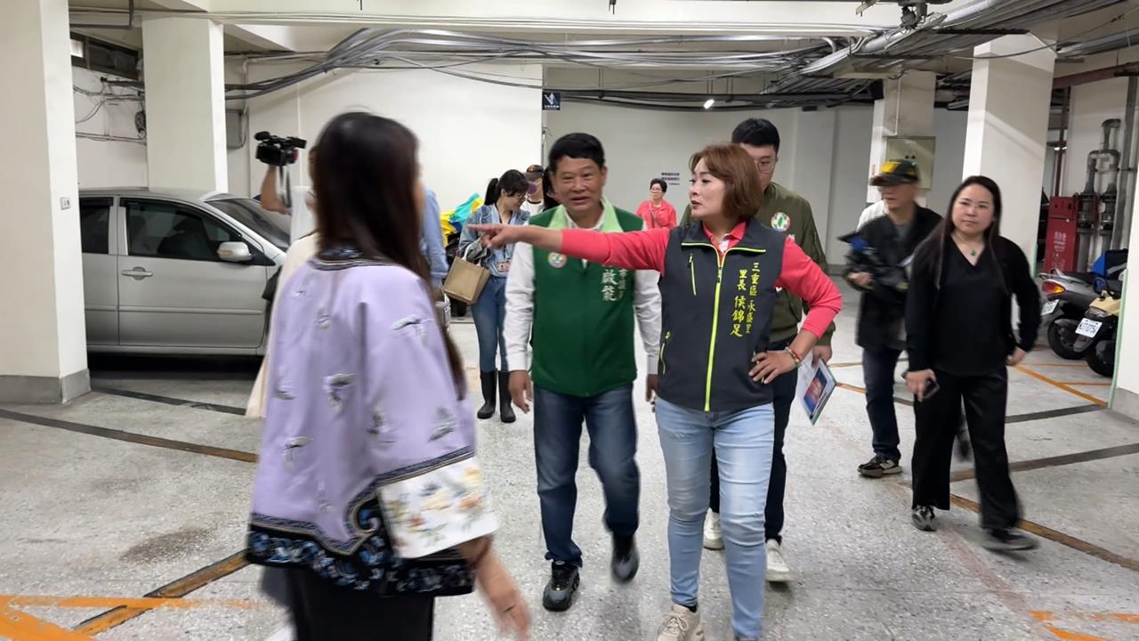 紓解三重停車荒! 新北三和國中地下停車場 開放民眾夜間停車