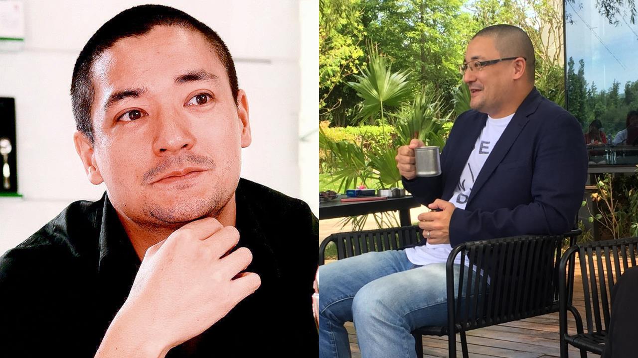 蔣家第四代生活大不同！蔣友常「穿吊嘎」與妻帶2娃現身台北…最新近況曝光