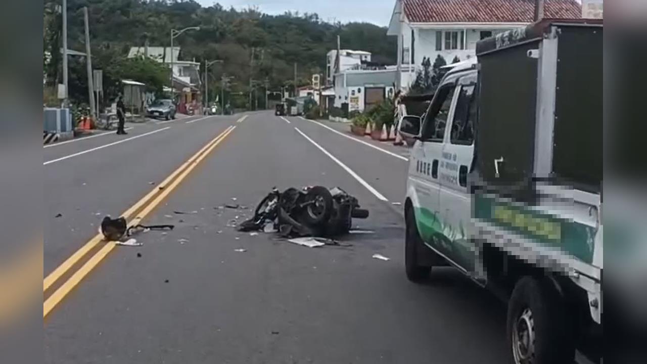 快新聞／台11線奪命車禍！貨車迴轉未禮讓　機車騎士傷重不治