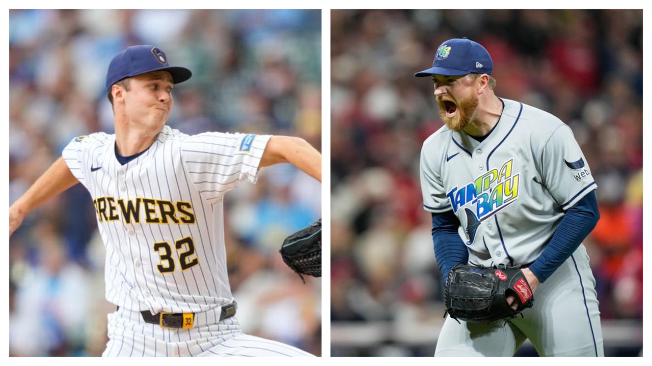 MLB(影)／世界大賽G1光芒出招！王牌拉斯穆森多休1天無望對決釀酒人火球男