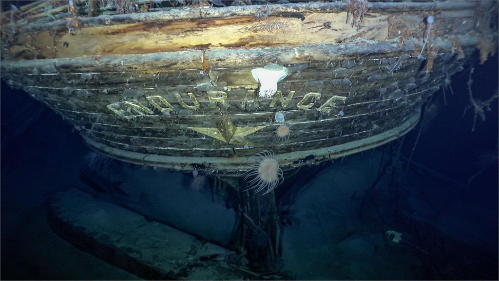 南極洲外海酣睡逾百年　史上最著名沉船「堅忍號」找到了！