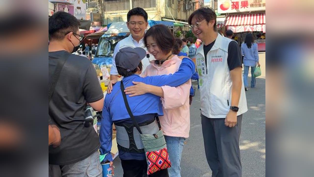 "政壇蔡依林"最高票霸氣選台中 何欣純：誰說我只有屯區？