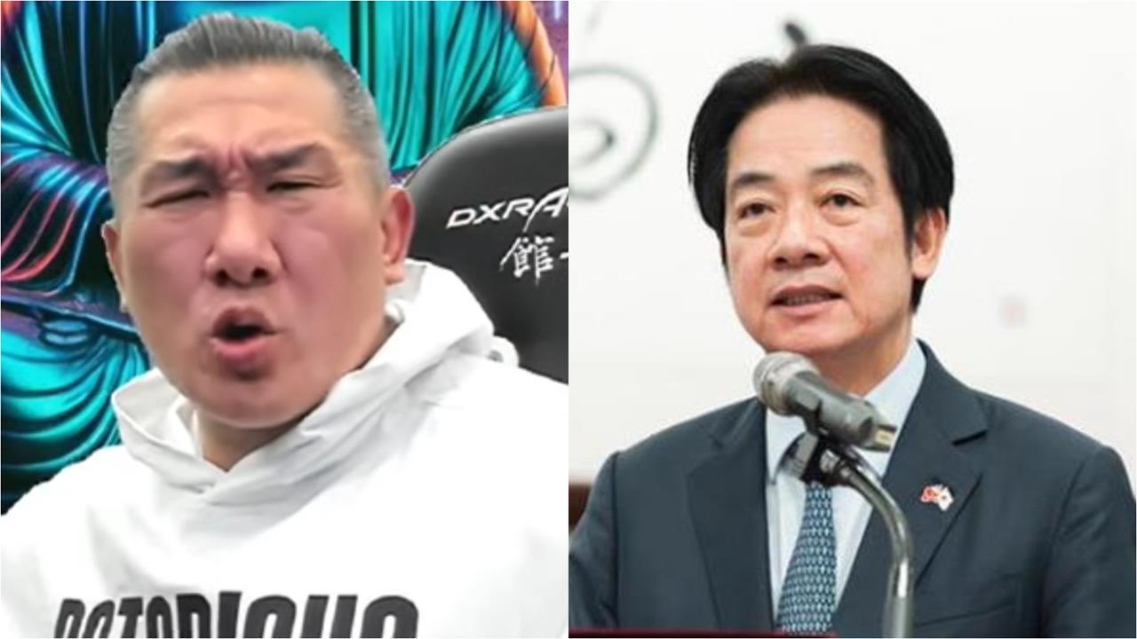 館長轟台美關稅15％不划算嗆「賴清德賣台」！網一看秒酸：哪比得過你