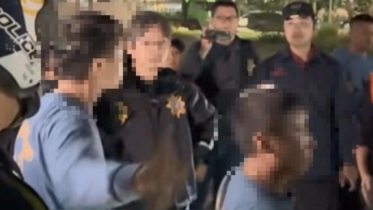 波麗士大人好委屈　稽查廟宇違規放煙火竟遭包圍嗆聲