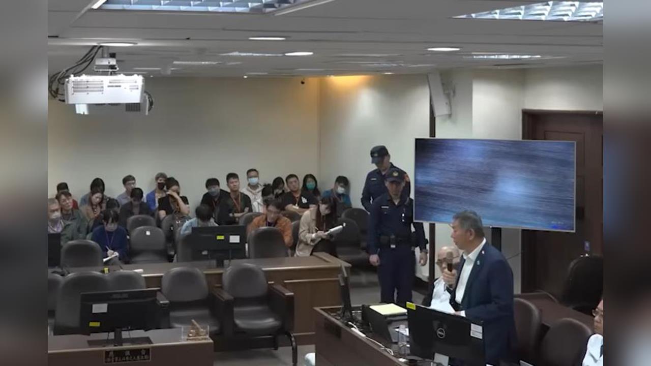 快新聞／柯文哲哽咽「我們家沒傭人」！陳佩琪得跪著擦地　馮光遠：那誰替柯服刑？