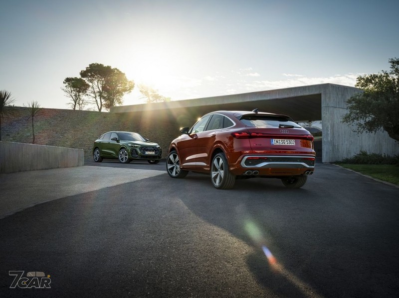 顏值再精進　科技配備大升級！全新世代 Audi Q5 Sportback 正式登場