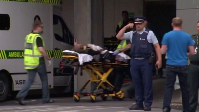 槍手闖入紐西蘭清真寺掃射！傳出多人死傷