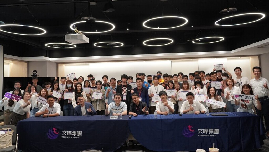 台科大推半導體產業體驗營　劇本殺模擬職場實境
