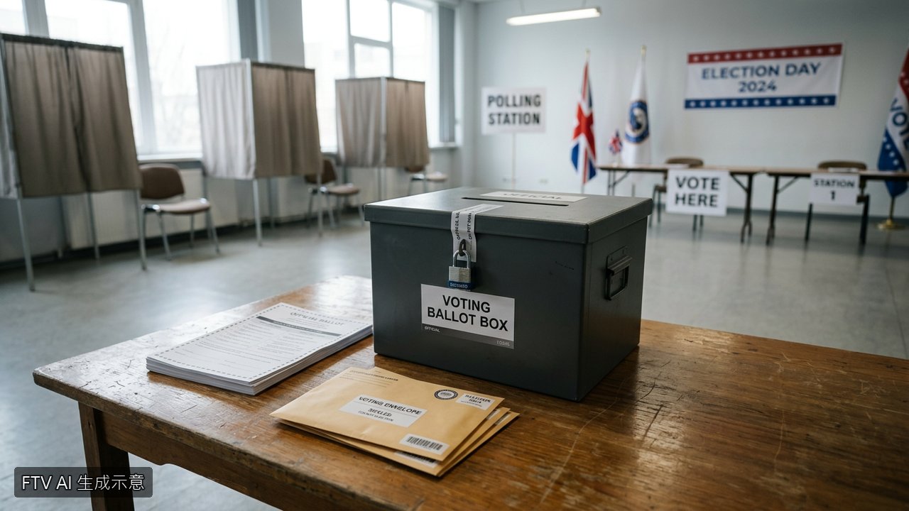 美期中選舉亂象多！候選人感冒被造謠發瘋、選戰廣告播錯州