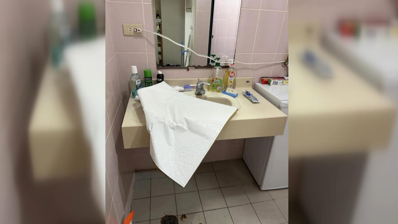 台師大學七舍驚傳天花板砸落　校方：當日已派員維修完成修繕