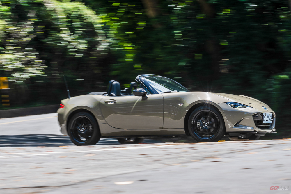 堅持自控駕馭的初衷 配備補足增入手誘因|Mazda MX-5 RS 試駕
