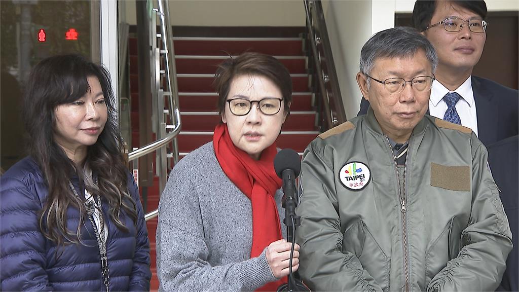 民眾黨推黃珊珊競逐國會龍頭=保送韓國瑜?民代曝白營「背後盤算」