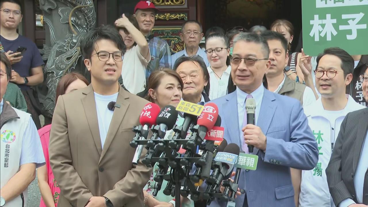 快新聞／比徐國勇更優秀！本尊認證：沈伯洋「全方位市長」