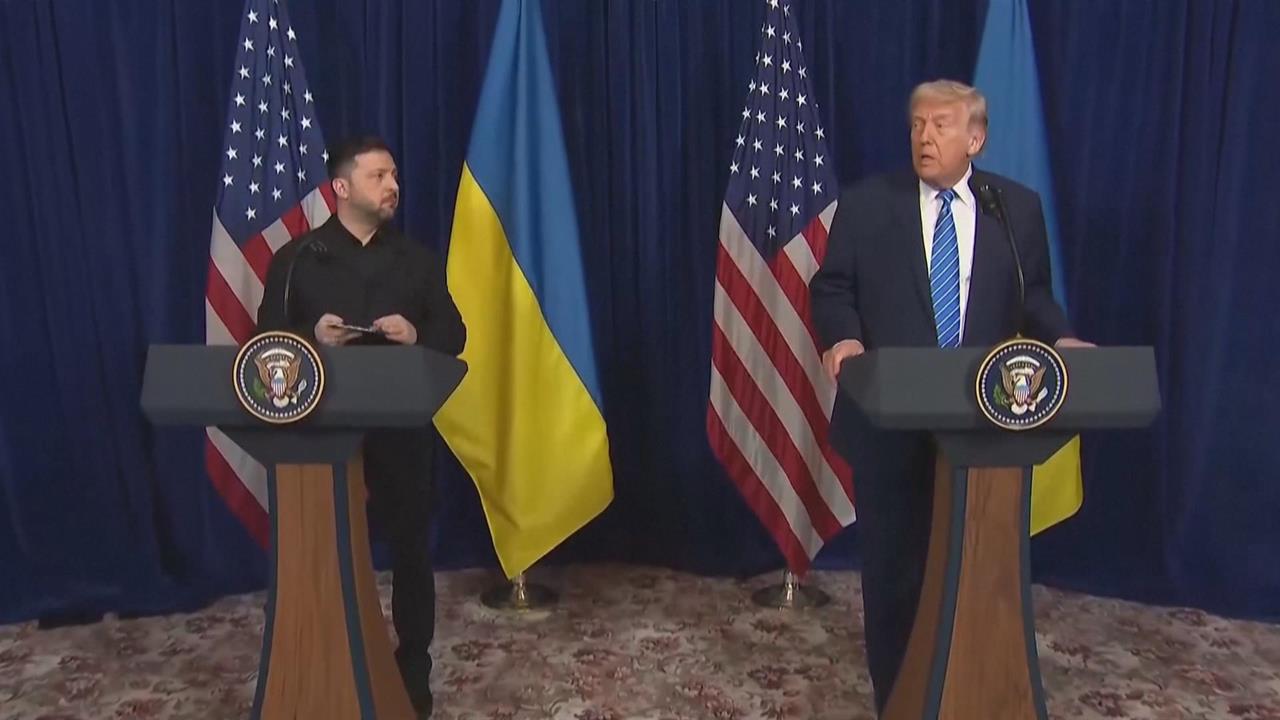 川澤會！烏克蘭獲美15年安全保障承諾　澤倫斯基盼延長