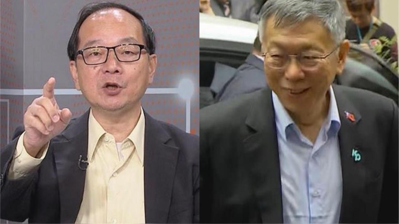 柯文哲宣判／阿北一審判17年　王瑞德高喊「台灣有正義」：兌現諾帶太太出國