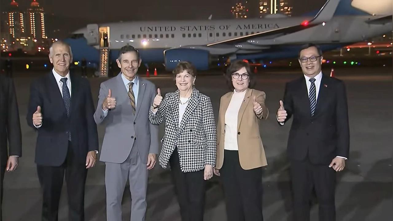 快新聞／美國出手狠電藍白？跨黨議員為「挺軍購」發函台灣立委　全文曝光了