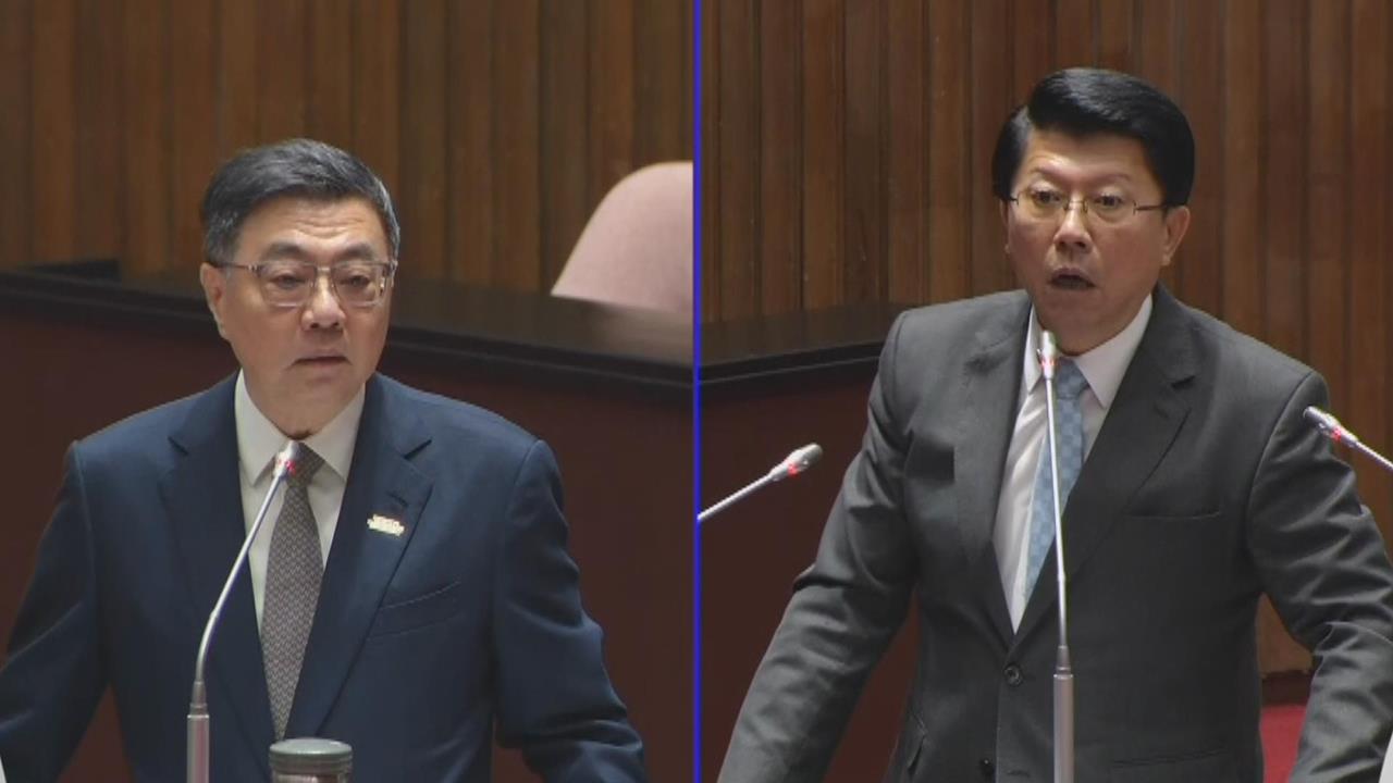 謝龍介直指毒油案是態度問題　卓榮泰怒：你對中文的解釋有問題？