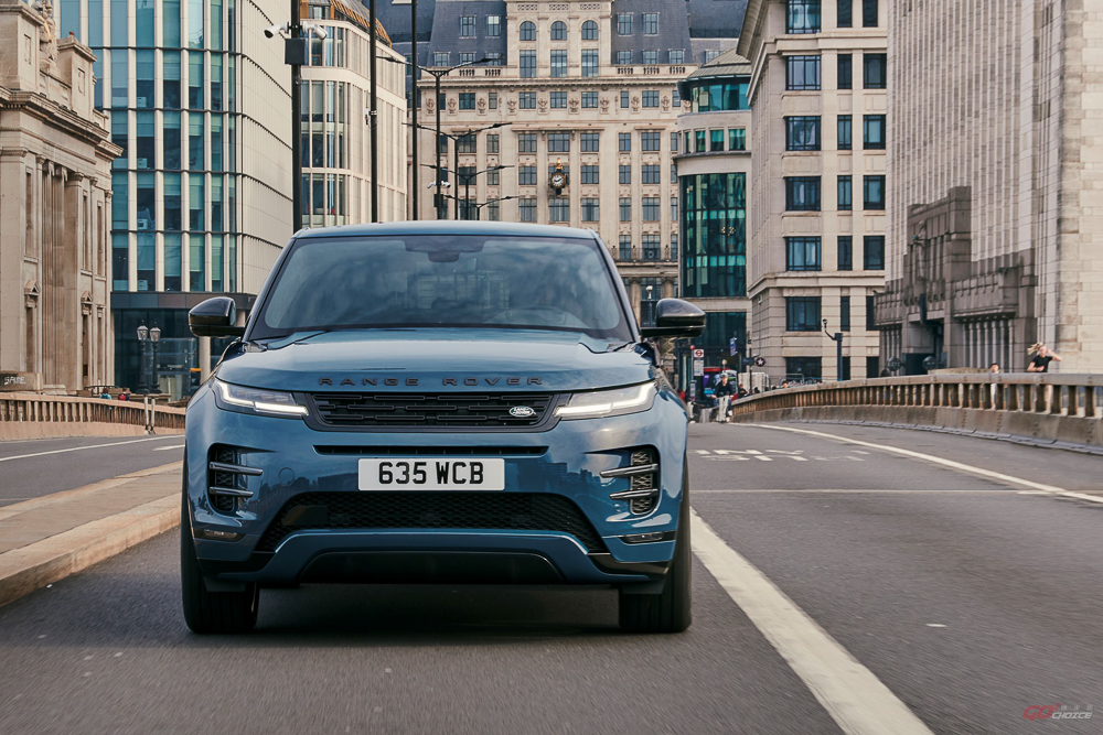 RANGE ROVER EVOQUE 都會魅影版全新上市！