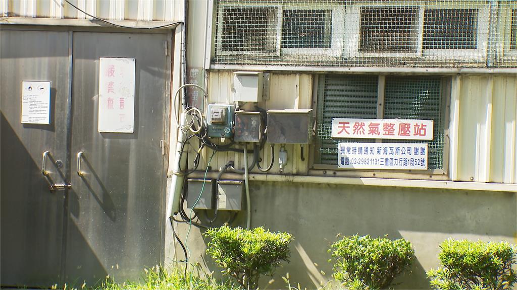 板橋清潔隊休息站內烤肉　距天然氣設備不到10公尺　引發安全疑慮