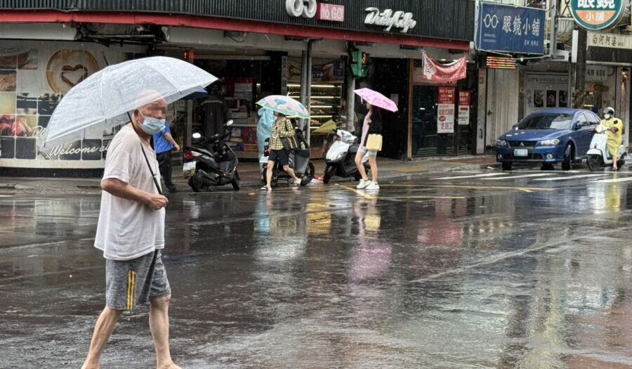 小心大雨！鋒面來襲全台變天　恐跌破17度時間曝