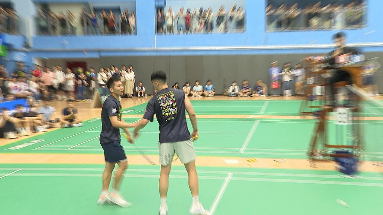 「麟洋配」久違合體！　林郁婷、鄭怡靜等名將跨界觀賽