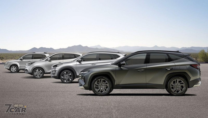 歡慶二十年來的成功　Hyundai Tucson 20th Anniversary Edition 在歐洲首次亮相