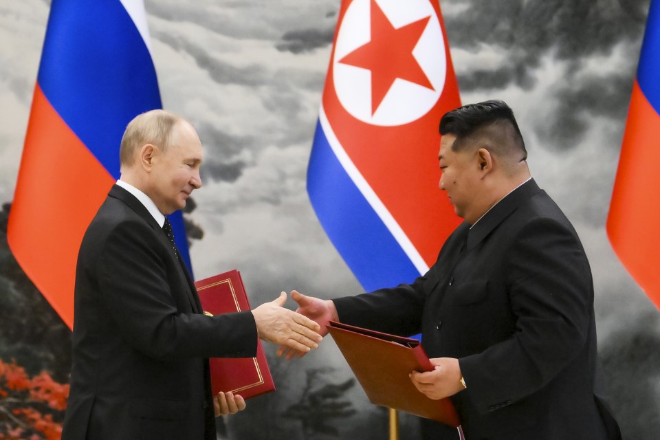 快新聞／俄羅斯、北朝鮮關係修好　恐讓中國更加頭痛
