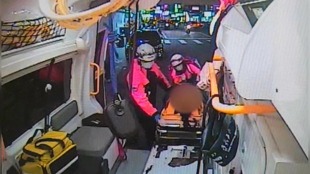 員林女騎士失控衝診所騎樓　遭誤傳砸店　診所急澄清