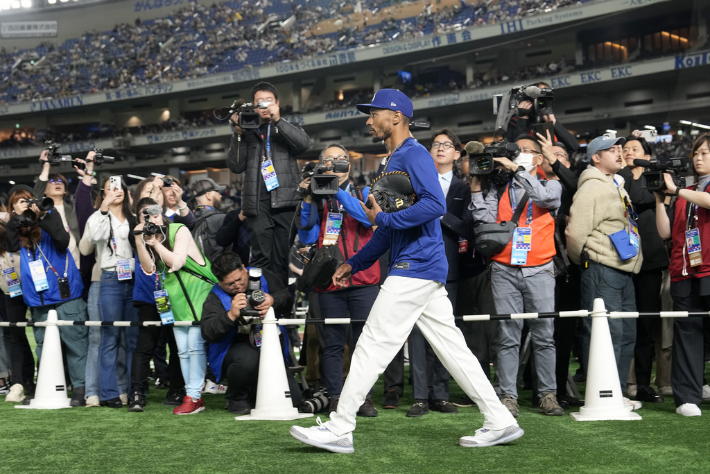 MLB(影)／道奇隊「木屐」驚傳體重掉了7公斤！可能提前回美國休息