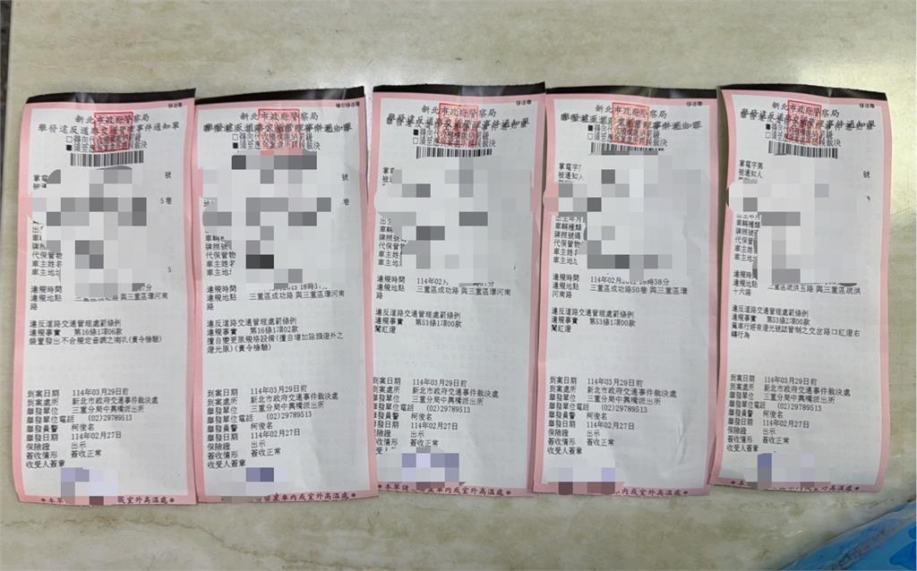 疑「假警察」沿路闖紅燈　警開5罰單最高處1萬6200元