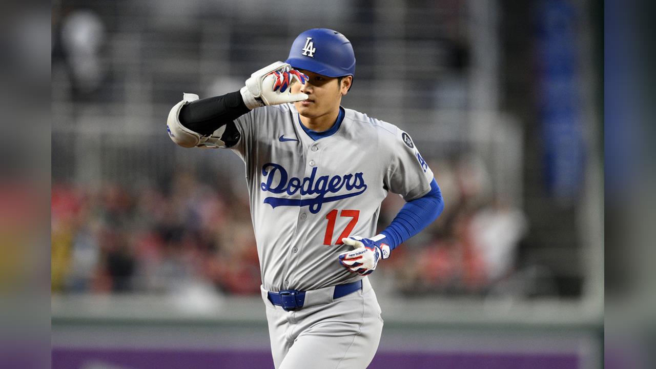 MLB(影)/道奇巨星大谷翔平穩定輸出!將有望挑戰朗神「這一歷史紀錄」