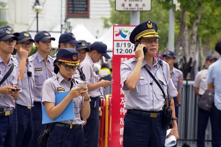 世大運閉幕維安大陣仗 小巨蛋如被圍城