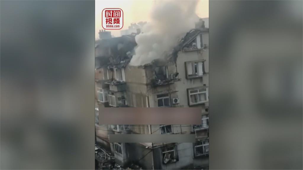 遼寧4天內2度爆炸　大連大樓屋頂掀開火舌狂竄