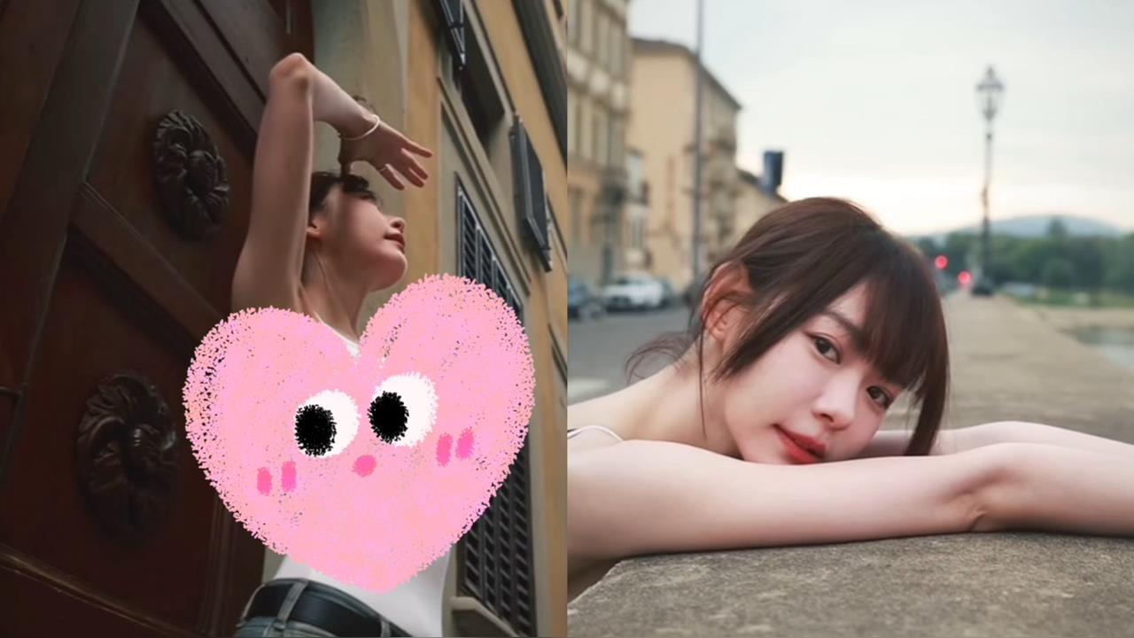 林明禎穿「白透視裝」街頭開跳！網酸「很做作」她高EQ狠甩16字