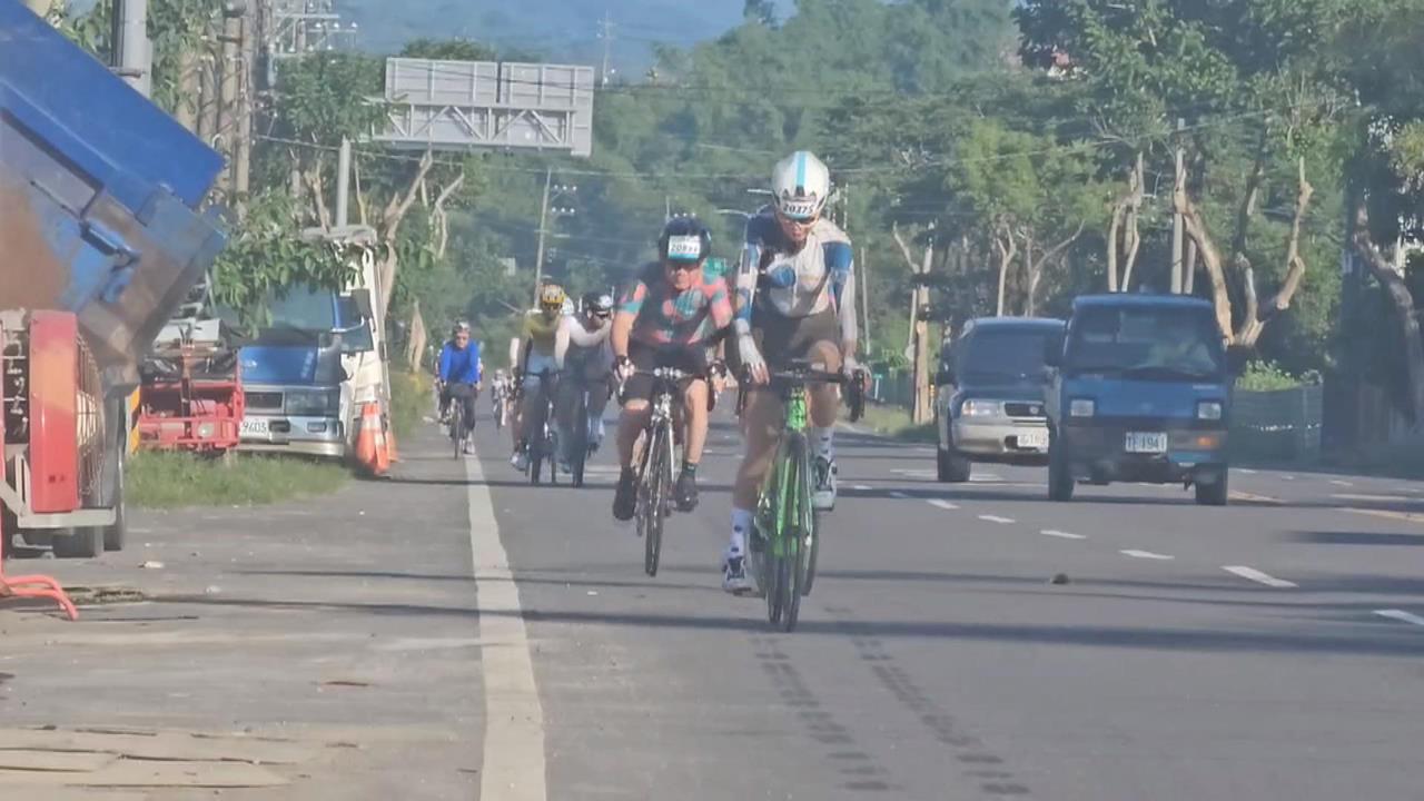 台南知名自行車賽意外　疑擦撞選手倒地遭車輛追撞　加護病房觀察中