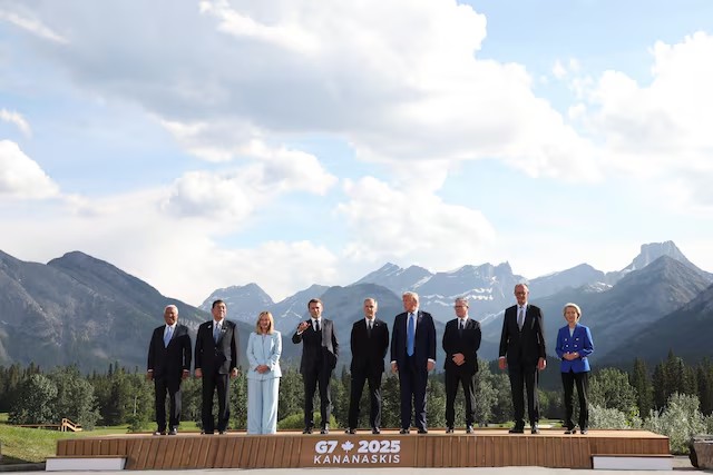 G7領袖發表聯合聲明！　籲「中東敵對行動降級、加薩停火」