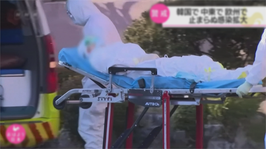 快新聞／南韓新增確診107人死亡4人  全國總計8086確診、72死