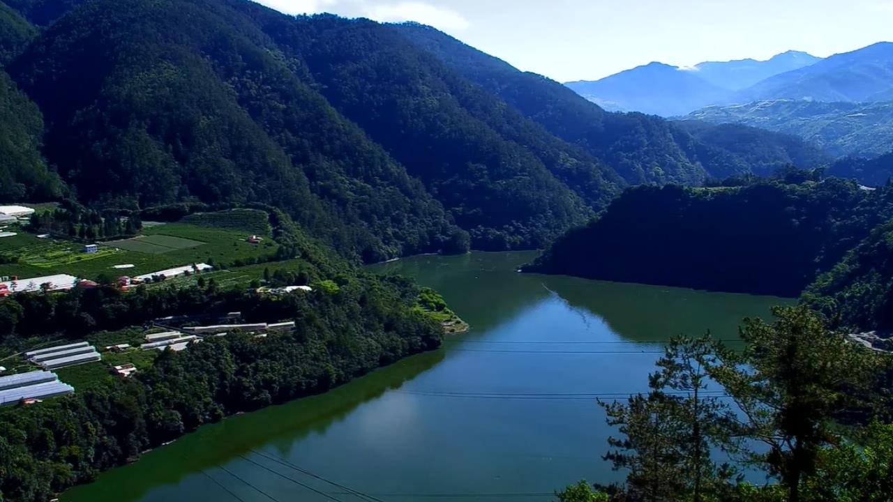 巴威豪雨下對地方！德基水庫「暴食」颱風雨　蓄水率5天內狂飆衝回92％