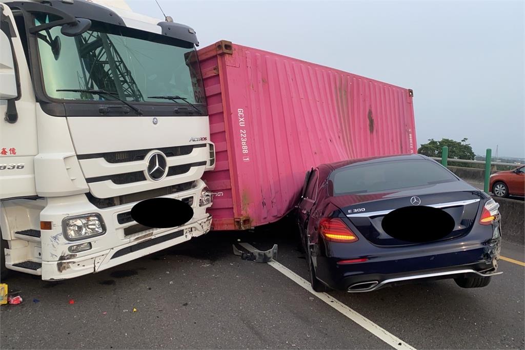快新聞/台88線稍早發生車禍事故 西行方向「大塞車」