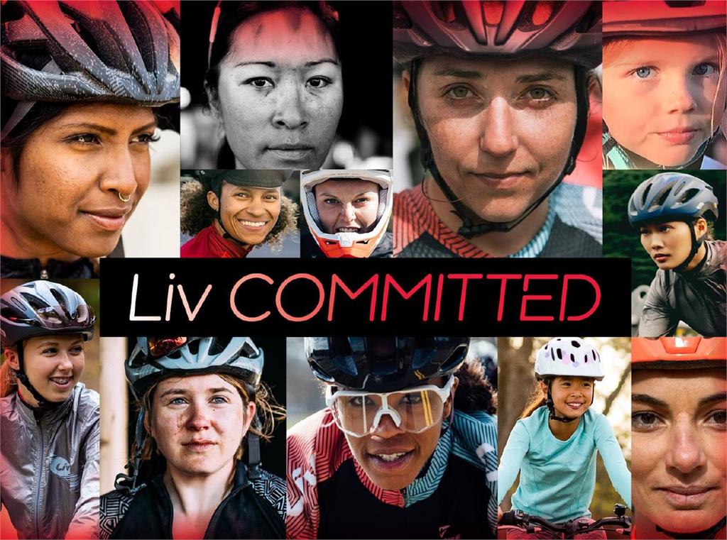 女性更要愛運動！Liv品牌發表 「不是說說而已 #LivCommitted」  