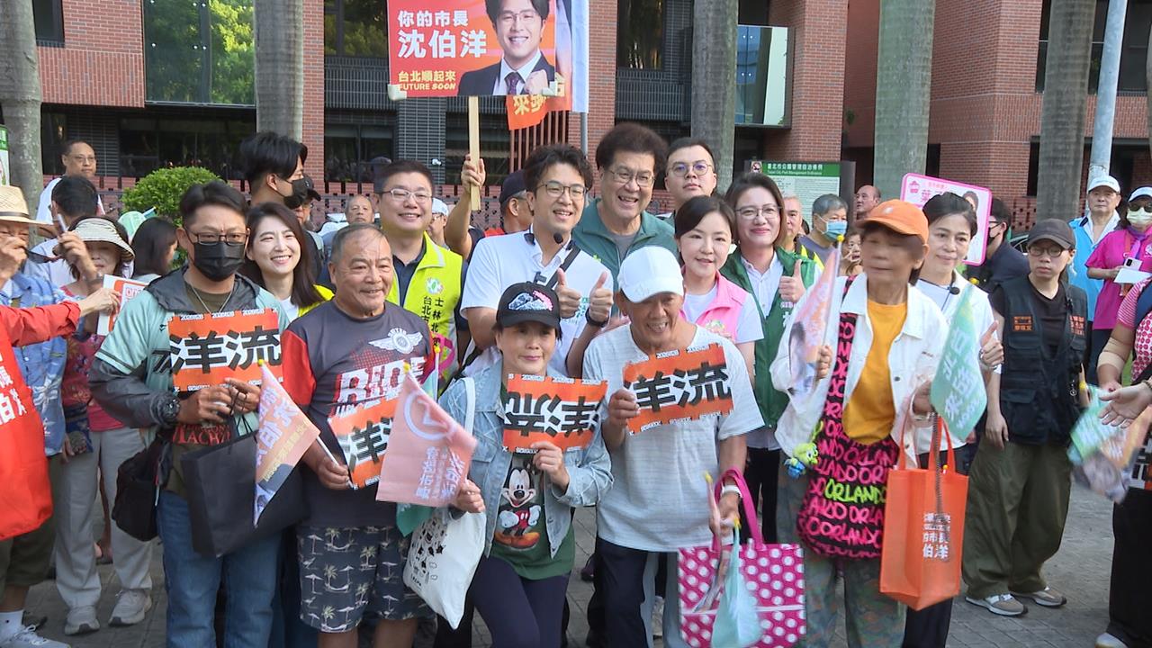 沈伯洋鐵人拜票「3個月剷10公斤」　腰圍瘦到褲子穿不住