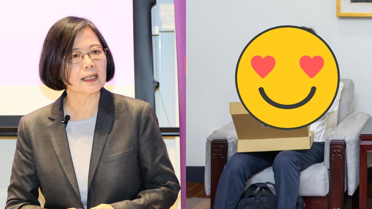 蔡英文「超低調2寶貝小孩」大公開了！神秘人送生日大禮「退休白髮藏不住」