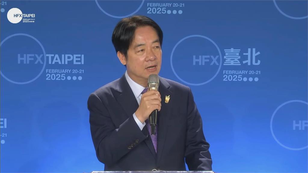 快新聞／向國際社會拋3大呼籲　賴清德：秉持「和平靠實力」精神打造更強大台灣