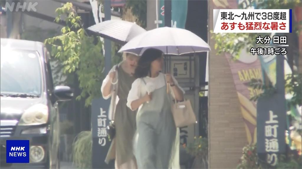 東京8月已131人熱死 破10年單月死亡紀錄