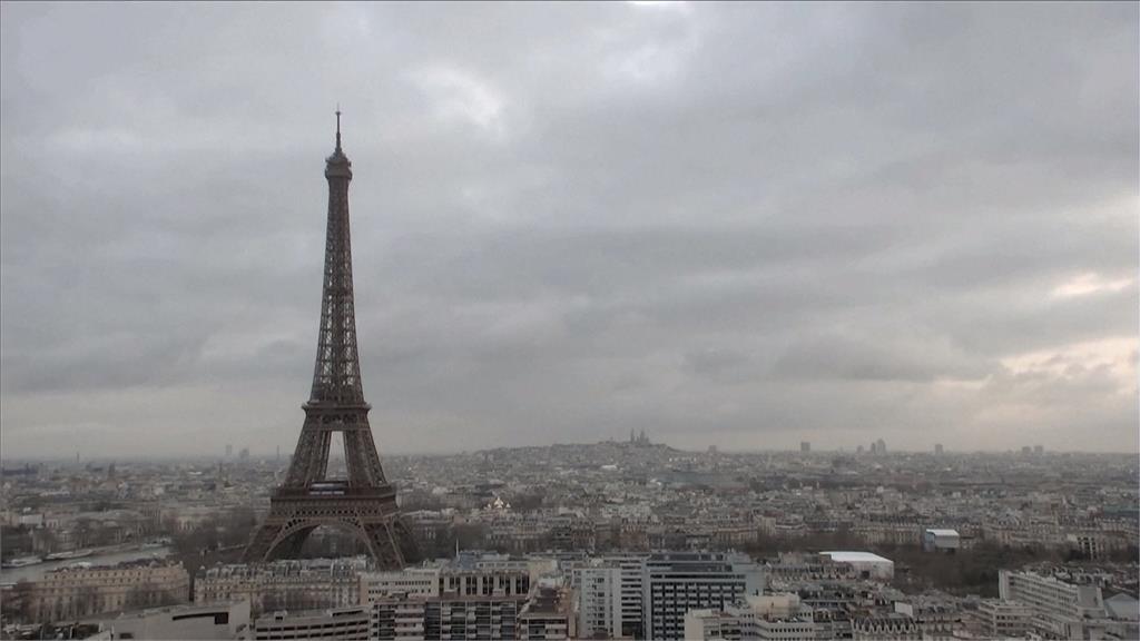 不滿薪資員工鬧罷工　巴黎艾菲爾鐵塔關閉