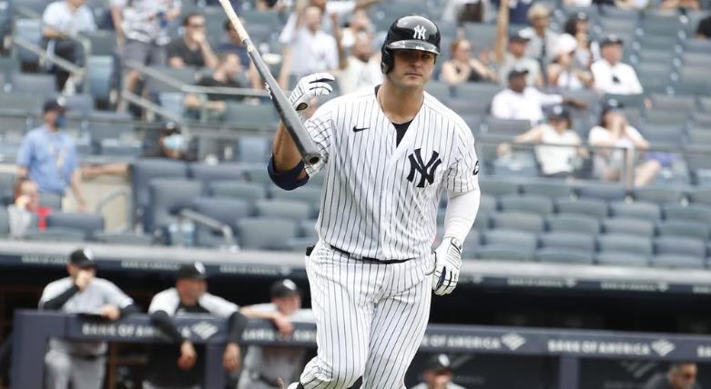 MLB(影)／前洋基一壘希望成大聯盟浪人　傳出與雙城簽下小聯盟合約