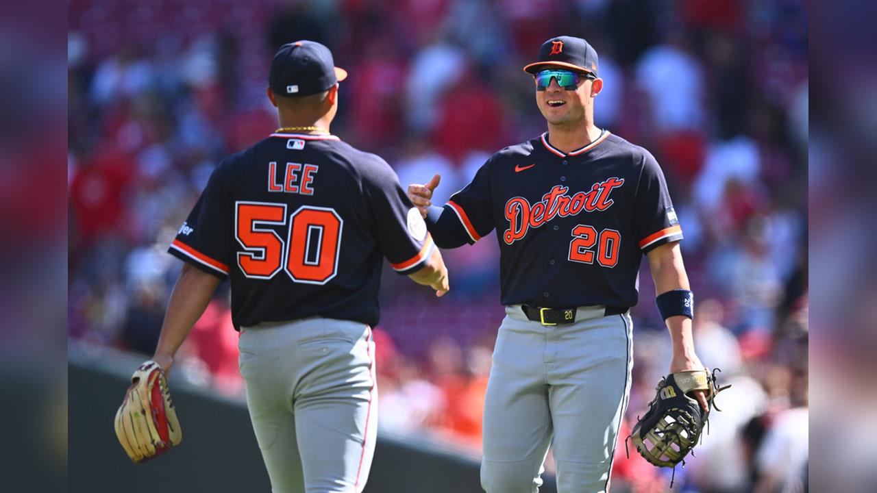 MLB(影) ／李灝宇全壘打帶動老虎攻勢！前選秀狀元隨後連5場開轟平隊史紀錄