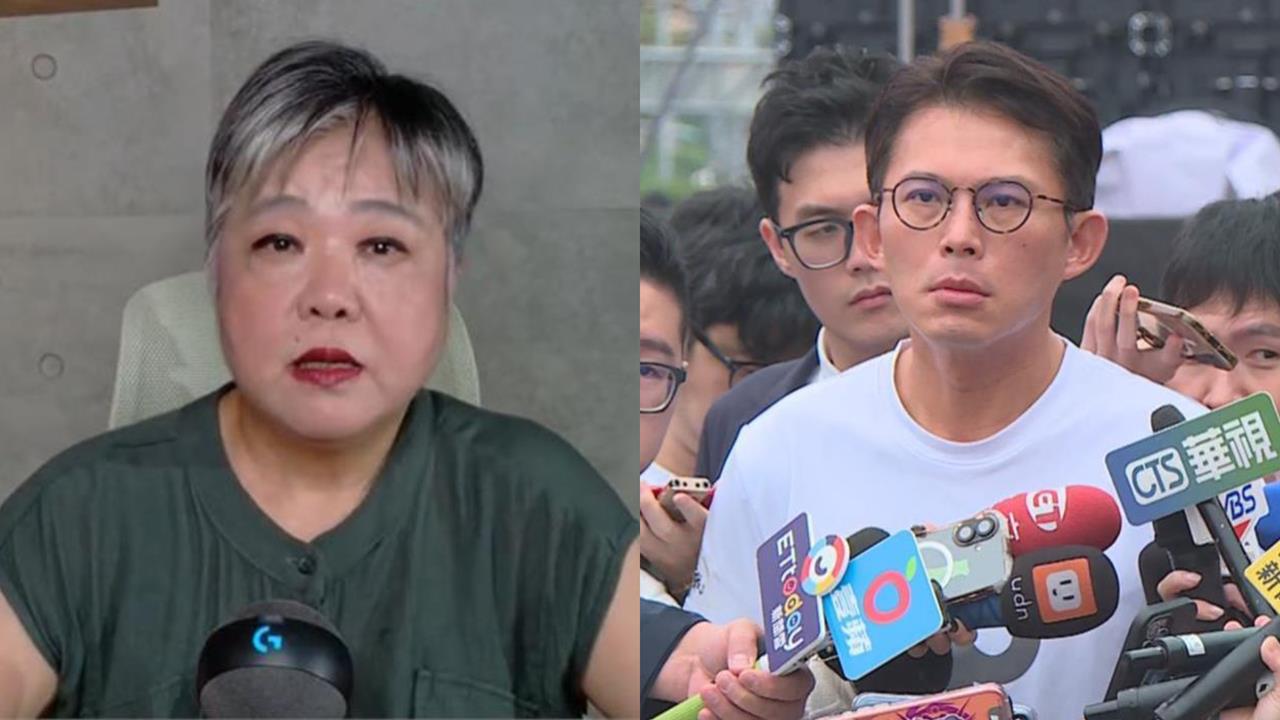 「用嘴參選」遭小草洗版出征!黃光芹直播飆罵黃國昌「打包賣黨」失控爆粗口